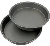 Estilo Oven Non-Stick Round Cake Pan 9.75&quot; Inch Diameter - 2 pack