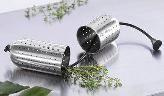 Gefu GUSTO Adjustable Stainless Steel Tea &amp; Spice Infuser / Strainer N5