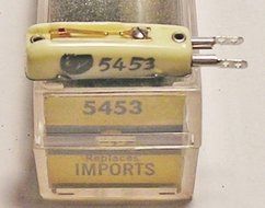 NEEDLE CARTRIDGE EV 5453 ASTATIC 659 FOR RCA 128805 129575 561002-2