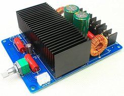 TDA8920 Digital Stereo Audio Amplifier OCL 80W*2 Power Amp Board BTL 160W DIY N4