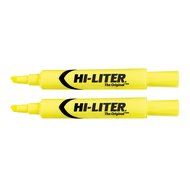 HI-LITER Desk Style, Blue, Box of 12 (24016) N18