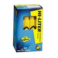 HI-LITER Desk Style, Blue, Box of 12 (24016) N19