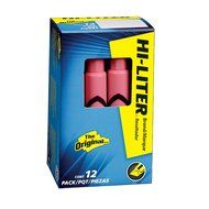 HI-LITER Desk Style, Blue, Box of 12 (24016) N22