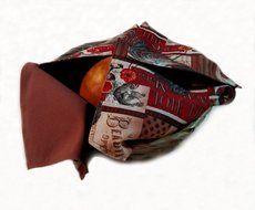 Rolls Basket Liner, Microwavable, Rooster Print N6