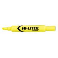 HI-LITER Desk Style, Blue, Box of 12 (24016) N23