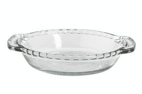 Anchor Hocking Ceramic Pie Plates 9-Inch, Purple N6