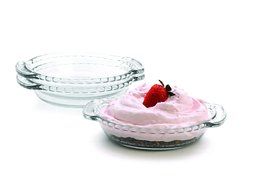 Anchor Hocking Ceramic Pie Plates 9-Inch, Purple N7