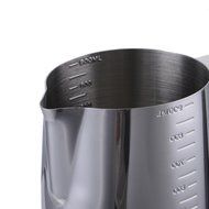 Samber 900 ML Steaming Pitcher Stainless Steel Milk Coffee Latte Frothing Garland Cup (with Volume Markings) N8