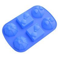 Gift Box Silicone Bakeware 6 Even