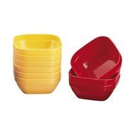 Microwave Square Bowls - 250ml