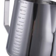 Samber 900 ML Steaming Pitcher Stainless Steel Milk Coffee Latte Frothing Garland Cup (with Volume Markings) N9