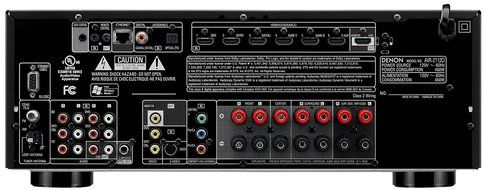 Denon AVR2112CI Integrated Network AV Surround Receiver N2