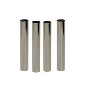 Happy Sales HSCF-8 Cannoli Forms (Set of 8), Silver N2