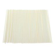 Bilipala 100 Pack Candy Lollipop Wrapping Kit, Lollipop Sticks Cellophane Bags Twist Ties N4