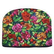 Tea Cosy Rose Tiffany Tea Cozy Double Insulated Tea Cozy Blue Moon Tea Cozy N3