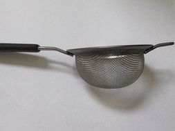 Master Chef 3" Stainless Steel Strainer with Hanlde
