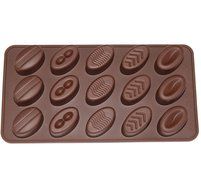Le Silicone, Set of 3 Silicone Chocolate and Candy Molds N8