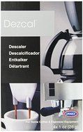 Urnex Dezcal Home Activated Descaler, For Home Coffee &amp; Espresso Equipt., 4 - 1 oz Packets (Pack of 5 (4 x 1-oz... N7