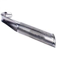 Mesh Filter - TOOGOO(R)Mesh Loose Tea Leaf Infuser Tray Strainer Filter Herb Diffuser Stainless Steel Shape:Pipe N2