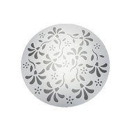 Bilipala 8Inch Cake Stencils Spray Mould Fondant Decorating Sugarcraft Mold N3