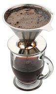 Barista Brothers Pour Over Coffee Dripper - the Best Paperless Clever Coffee Cone- Eco-friendly Reusable Stainless... N2