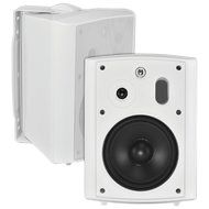 OSD Audio AP640T Black 6.5-inch 2-Way 8 Ohm, 70V Commercial Indoor or Outdoor Speaker Pair N2