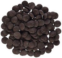 Oasis Supply Mercken's Chocolate Wafters Candy Making Supplies, Dark, 10 Pound