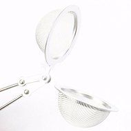 [1 pcs] Tea Strainer Tea Infuser Tea Filter Durable Stainless Steel Handle Stain less Steel Strainer. N8