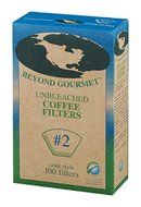 Unbleached Coffee Filter N2
