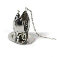 1Pcs Tea Infuser Rocket Tea Infuser Diffuser Loose Leaf Strainer Stainless Steel Spice Filter Tea Tool N4