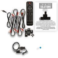 Theater Solutions TS514 Home 5.1 Speaker System with USB Bluetooth FM and Optical Input
