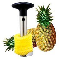 Pineapple Corer Slicer Peeler (Stainless-Steel) by Maryle