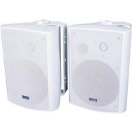 Tic Corporation Asp120-W Indoor/Outdoor 120-Watt Speakers With 70-Volt Switching (White) N3