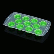 Lucoo 2017 Christmas Lovely New Fashion Silicone Ice Cube Jelly Chocolate Fruit Cake DIY Mould Mold Tray Pudding... N23
