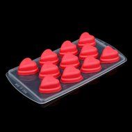 Lucoo 2017 Christmas Lovely New Fashion Silicone Ice Cube Jelly Chocolate Fruit Cake DIY Mould Mold Tray Pudding... N24