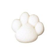12 Count Paw Print Dec-ons