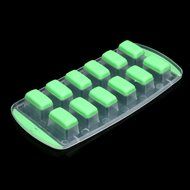 Lucoo 2017 Christmas Lovely New Fashion Silicone Ice Cube Jelly Chocolate Fruit Cake DIY Mould Mold Tray Pudding... N28