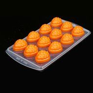 Lucoo 2017 Christmas Lovely New Fashion Silicone Ice Cube Jelly Chocolate Fruit Cake DIY Mould Mold Tray Pudding... N30