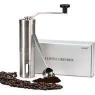 SUNKO Coffee Grinder Manual Coffee Mill&amp;Burr Grinder N2