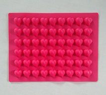 AS 54 holes Cherry shaped Silicone mold, chocolate mold,Candy mold,Pudding mold,Cake mold,baking mold,Cake Decorating! N3