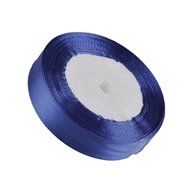 25 yards/roll 6mm Single Face Satin Ribbon Decor Gift Packing Christmas Ribbons-Dark Green N55
