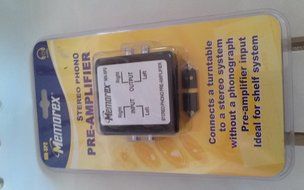 Memorex Stereo Pre-Amplifier (MX-SP2) N2