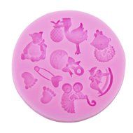 Leaves Pattern Silicone Sugar Jelly Baking Candy Fondant Craft Mold DIY Cake Decorating Mould N6