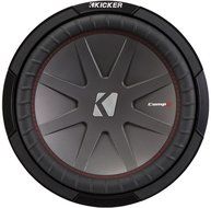 Kicker CWR122 (43CWR122) 12" CompR Car Subwoofer N2