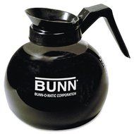 Bunn 3 Pack - 12-cup Decanter, Regular, Clear/black Handle (3)