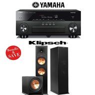Yamaha AVENTAGE RX-A860BL 7.2 Channel Network AV Receiver + Klipsch RP-280F + Klipsch R-112SW - 2.1 Reference...
