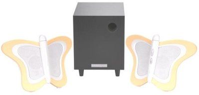 HANNspree Butterfly 2.1 Channel Speaker System (KS03-21U1-001)