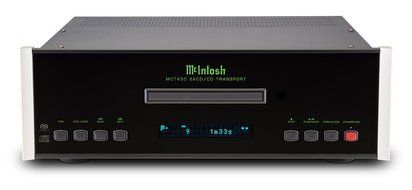 McIntosh Labs SACD/CD Transport, Black (MCT450) N5
