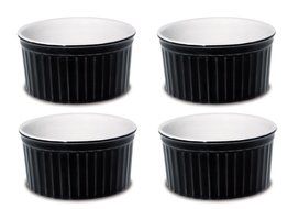 Oxford Porcelain Ramekin- Set of 4 (Yellow) N4