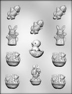 CK Products Easter Assortment Choc Mold N4